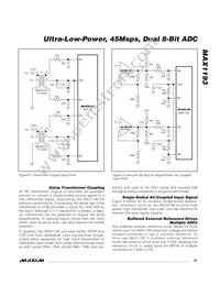 MAX1193ETI+T Datasheet Page 19