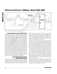 MAX1193ETI+T Datasheet Page 22