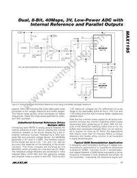 MAX1195ECM+D Datasheet Page 17