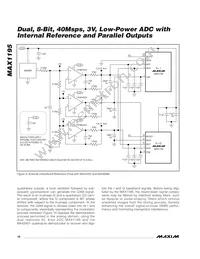 MAX1195ECM+D Datasheet Page 18