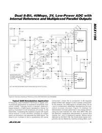 MAX1196ECM+D Datasheet Page 19