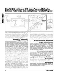 MAX1196ECM+D Datasheet Page 20