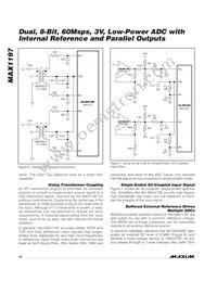 MAX1197ECM+D Datasheet Page 16