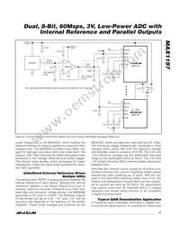 MAX1197ECM+D Datasheet Page 17