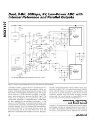 MAX1197ECM+D Datasheet Page 18