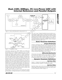 MAX1197ECM+D Datasheet Page 19