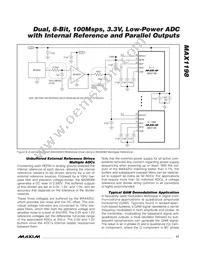 MAX1198ECM+TDG05 Datasheet Page 17