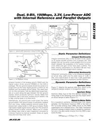 MAX1198ECM+TDG05 Datasheet Page 19