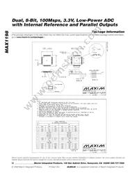 MAX1198ECM+TDG05 Datasheet Page 22