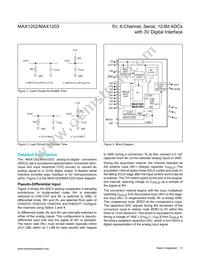 MAX1203BEAP Datasheet Page 9