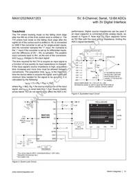 MAX1203BEAP Datasheet Page 10