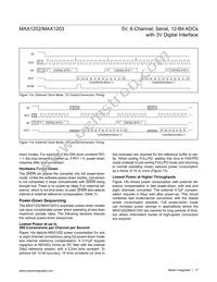 MAX1203BEAP Datasheet Page 17