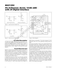 MAX1204ACAP+T Datasheet Page 8
