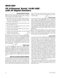 MAX1204ACAP+T Datasheet Page 12