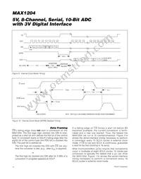 MAX1204ACAP+T Datasheet Page 14