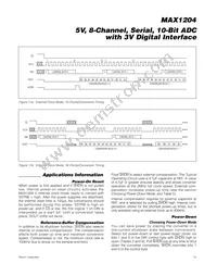 MAX1204ACAP+T Datasheet Page 15