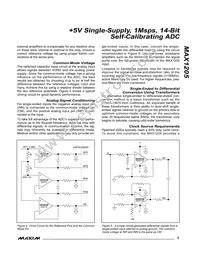 MAX1205EMH+ Datasheet Page 9