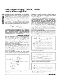 MAX1205EMH+ Datasheet Page 10