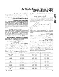 MAX1205EMH+ Datasheet Page 11