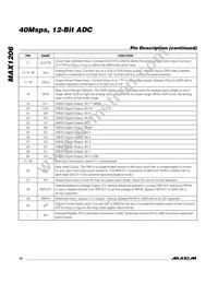 MAX1206ETL+ Datasheet Page 16