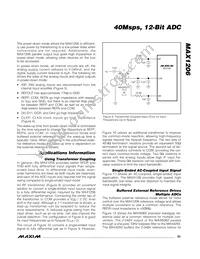 MAX1206ETL+ Datasheet Page 23