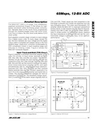 MAX1207ETL+ Datasheet Page 17