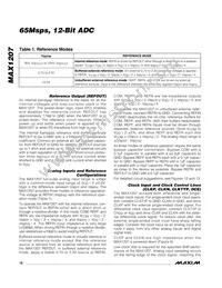 MAX1207ETL+ Datasheet Page 18