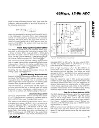 MAX1207ETL+ Datasheet Page 19