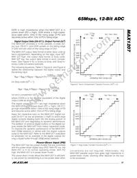 MAX1207ETL+ Datasheet Page 21