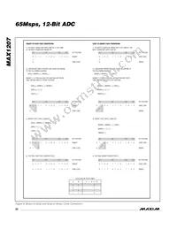 MAX1207ETL+ Datasheet Page 22
