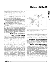 MAX1207ETL+ Datasheet Page 23