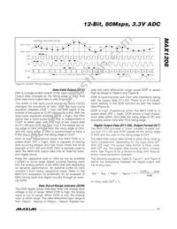 MAX1208ETL+T Datasheet Page 17