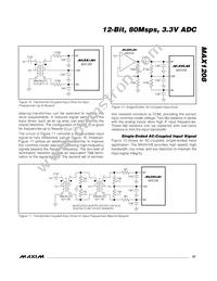 MAX1208ETL+T Datasheet Page 21