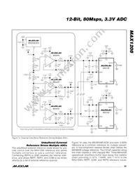 MAX1208ETL+T Datasheet Page 23