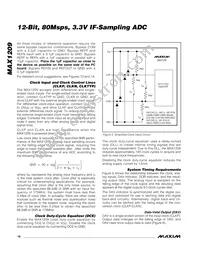MAX1209ETL+G3U Datasheet Page 16