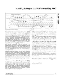 MAX1209ETL+G3U Datasheet Page 17