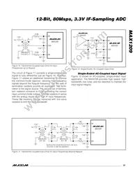 MAX1209ETL+G3U Datasheet Page 21