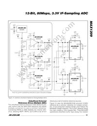 MAX1209ETL+G3U Datasheet Page 23