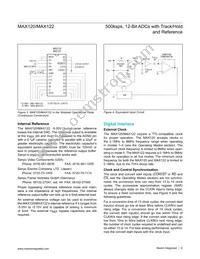 MAX120CWG+T Datasheet Page 6