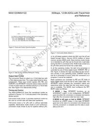 MAX120CWG+T Datasheet Page 7