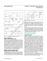 MAX120CWG+T Datasheet Page 9
