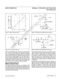 MAX120CWG+T Datasheet Page 12
