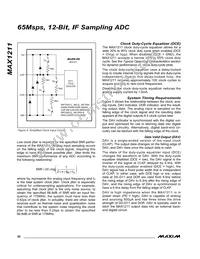 MAX1211ETL+T Datasheet Page 20