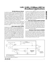 MAX1214EGK+TD Datasheet Page 11