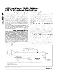 MAX1214NEGK+TD Datasheet Page 12