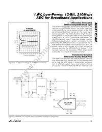 MAX1214NEGK+TD Datasheet Page 15