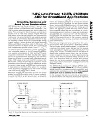 MAX1214NEGK+TD Datasheet Page 17