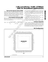 MAX1214NEGK+TD Datasheet Page 19