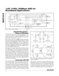 MAX1215EGK+TD Datasheet Page 10