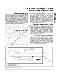 MAX1215EGK+TD Datasheet Page 11